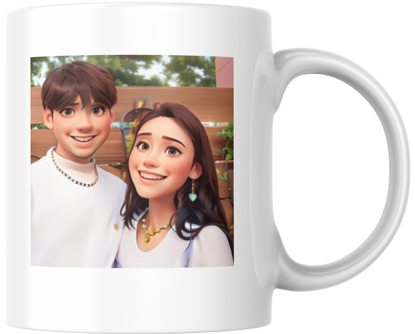 Doodle Mug Print Your Design