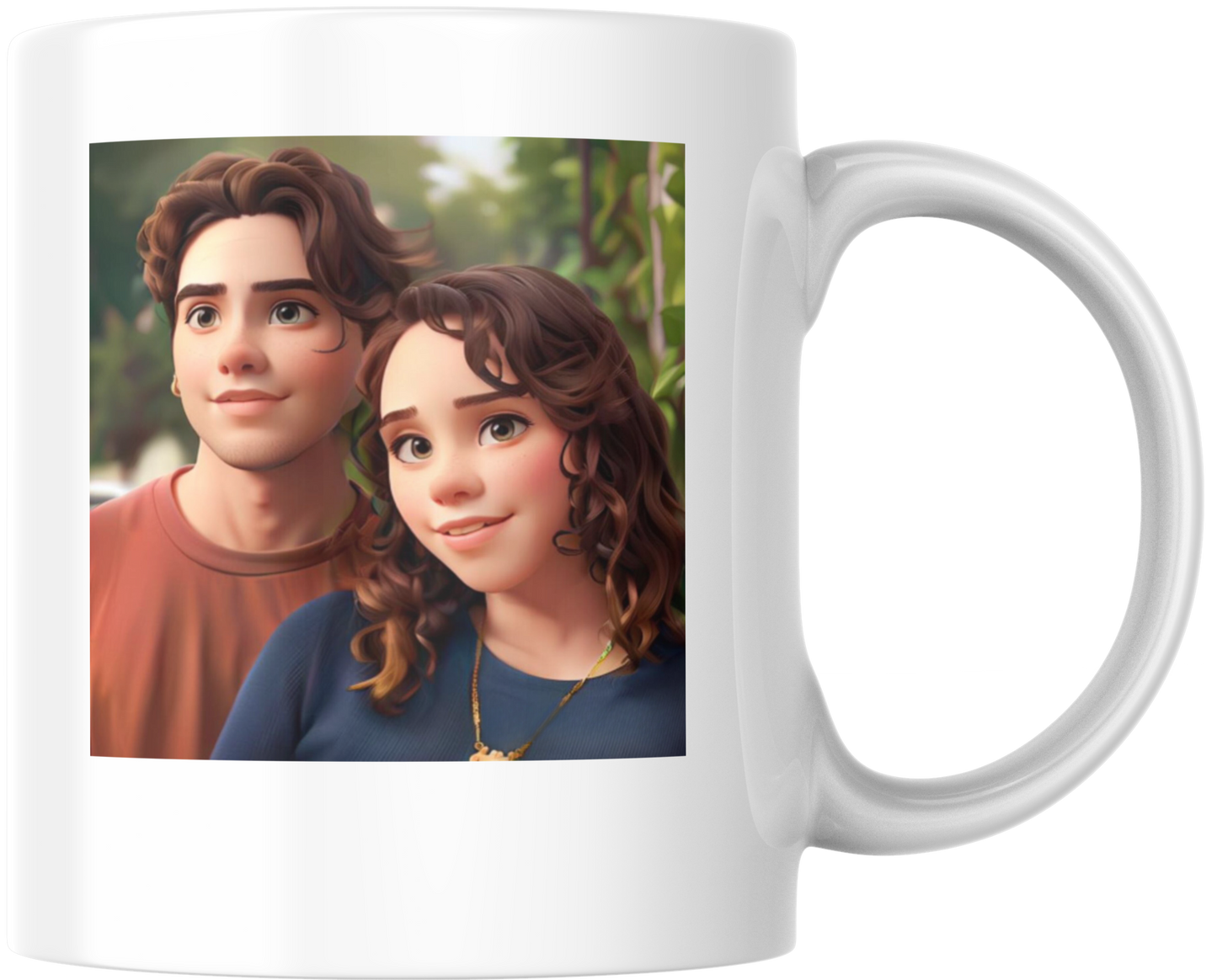 Doodle Mug Print Your Design