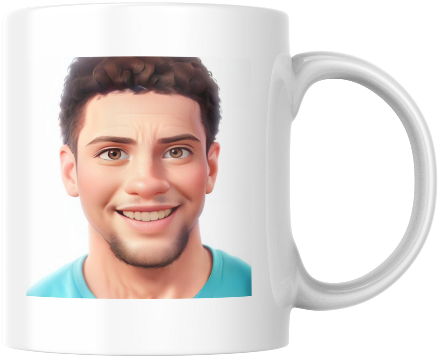 Doodle Mug Print Your Design