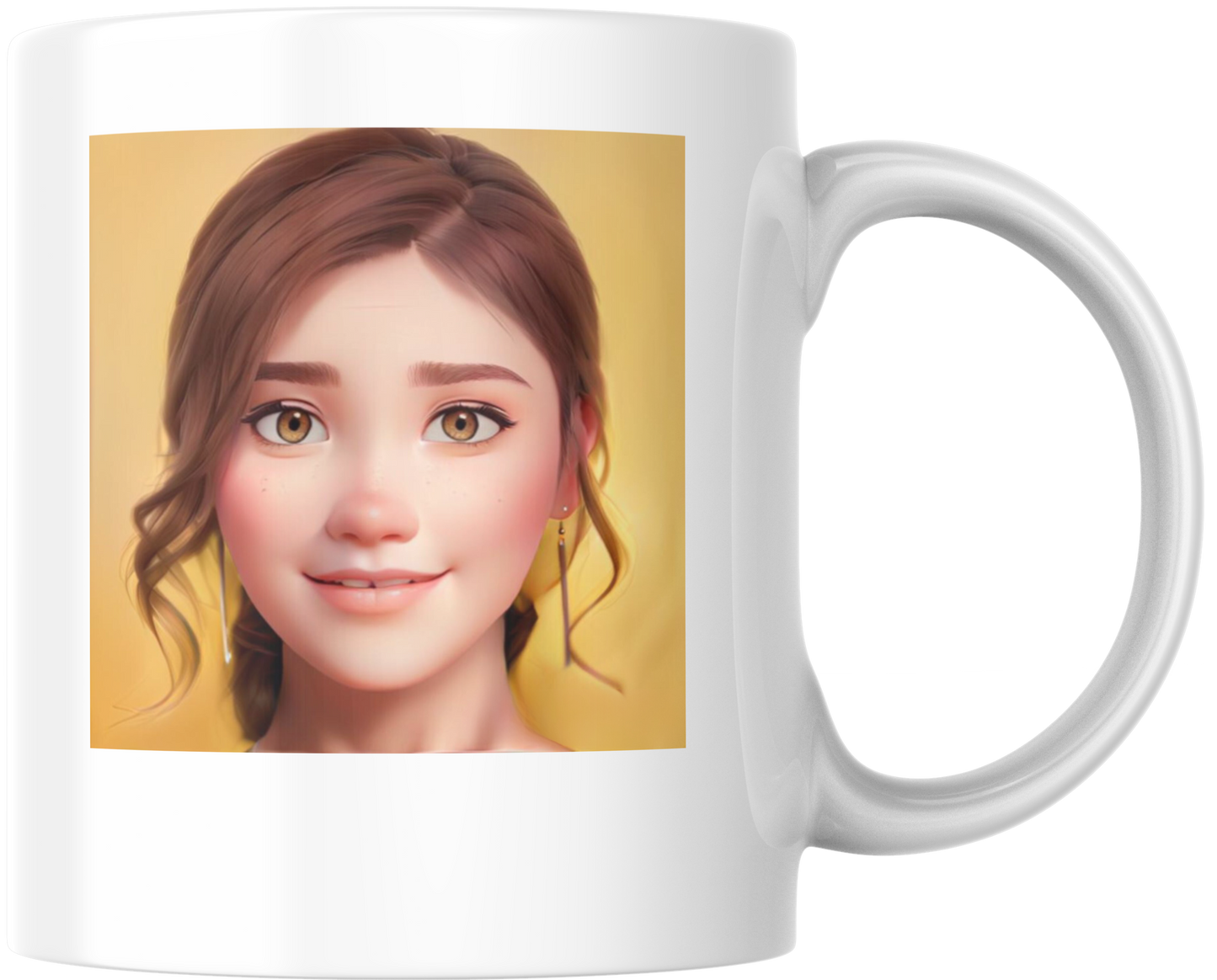 Doodle Mug Print Your Design