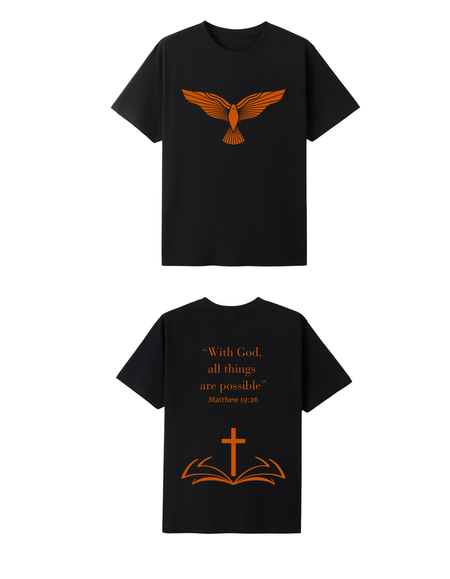 With God All Things Are Possible Unisex T-shirt