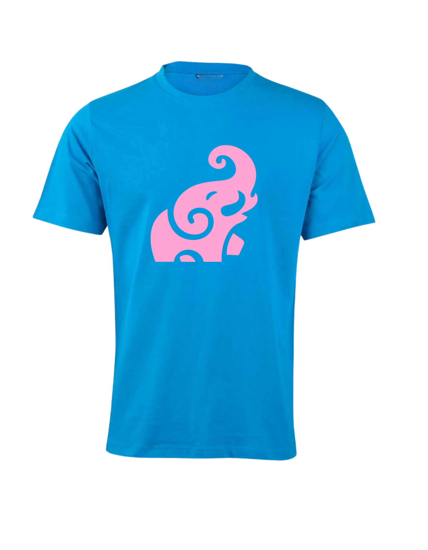 Kid's Elephant T-Shirt -Girls