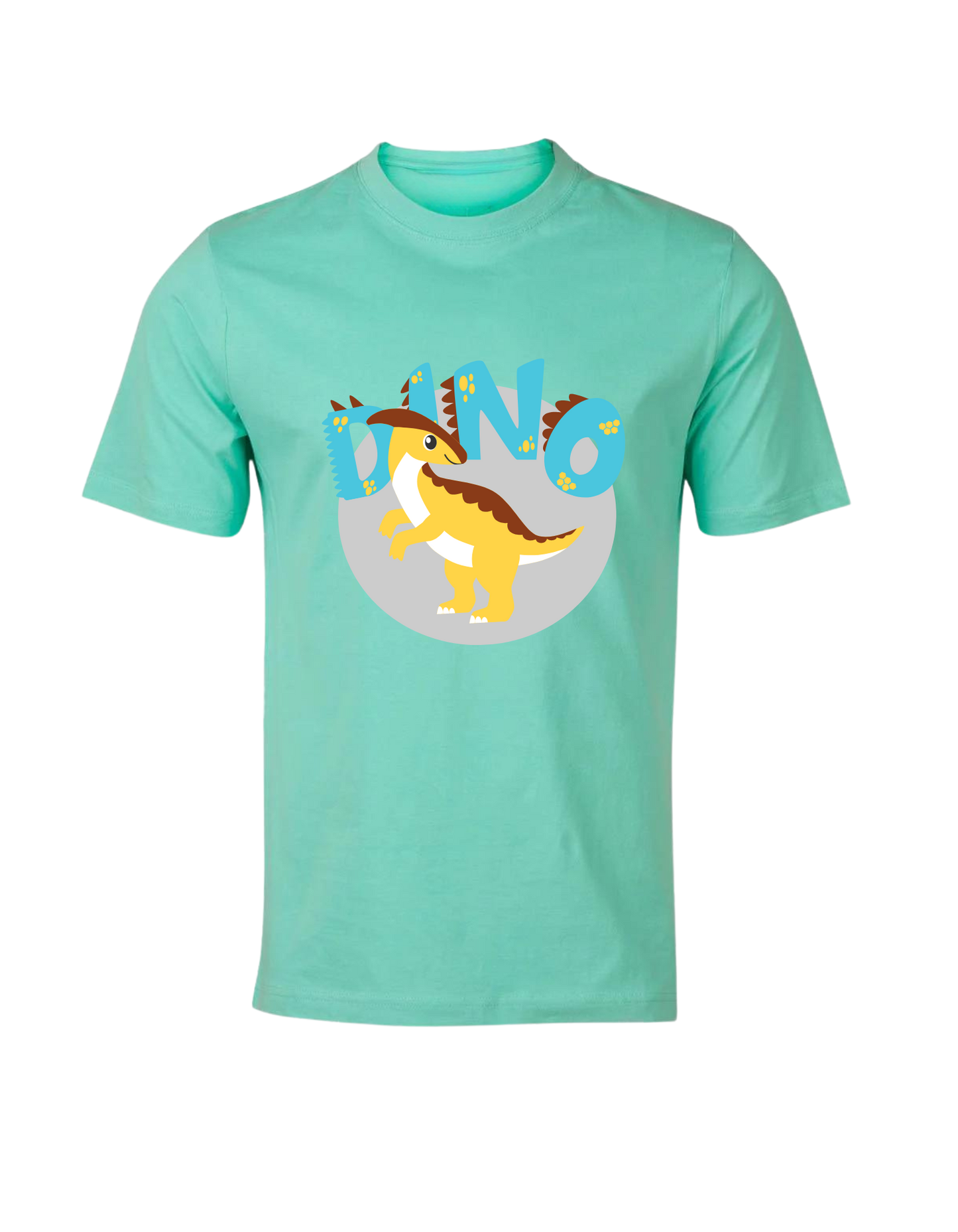 Kid's Dino Adventure T-Shirt -Boys