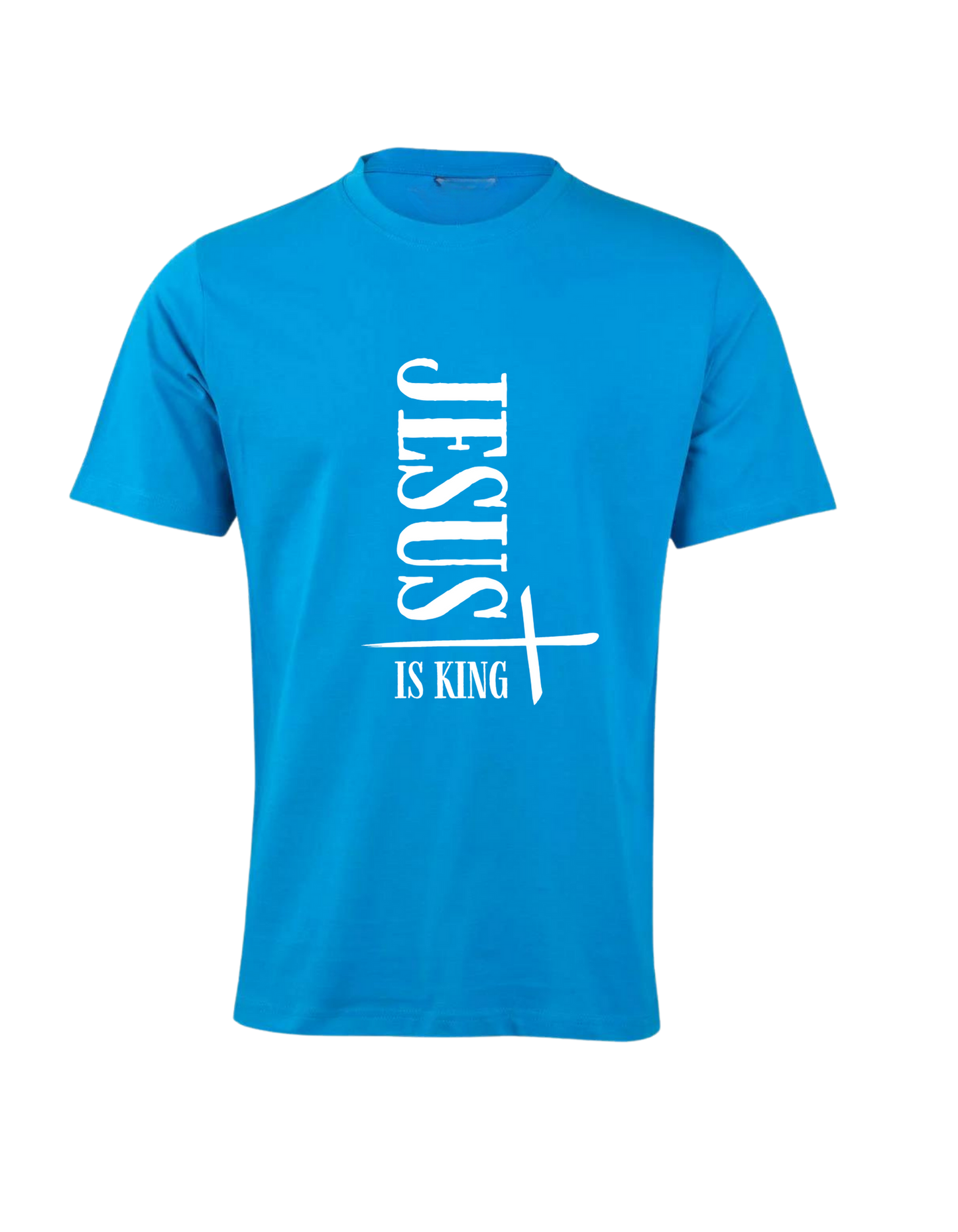 Kid's Faith Jesus Is King T-Shirt