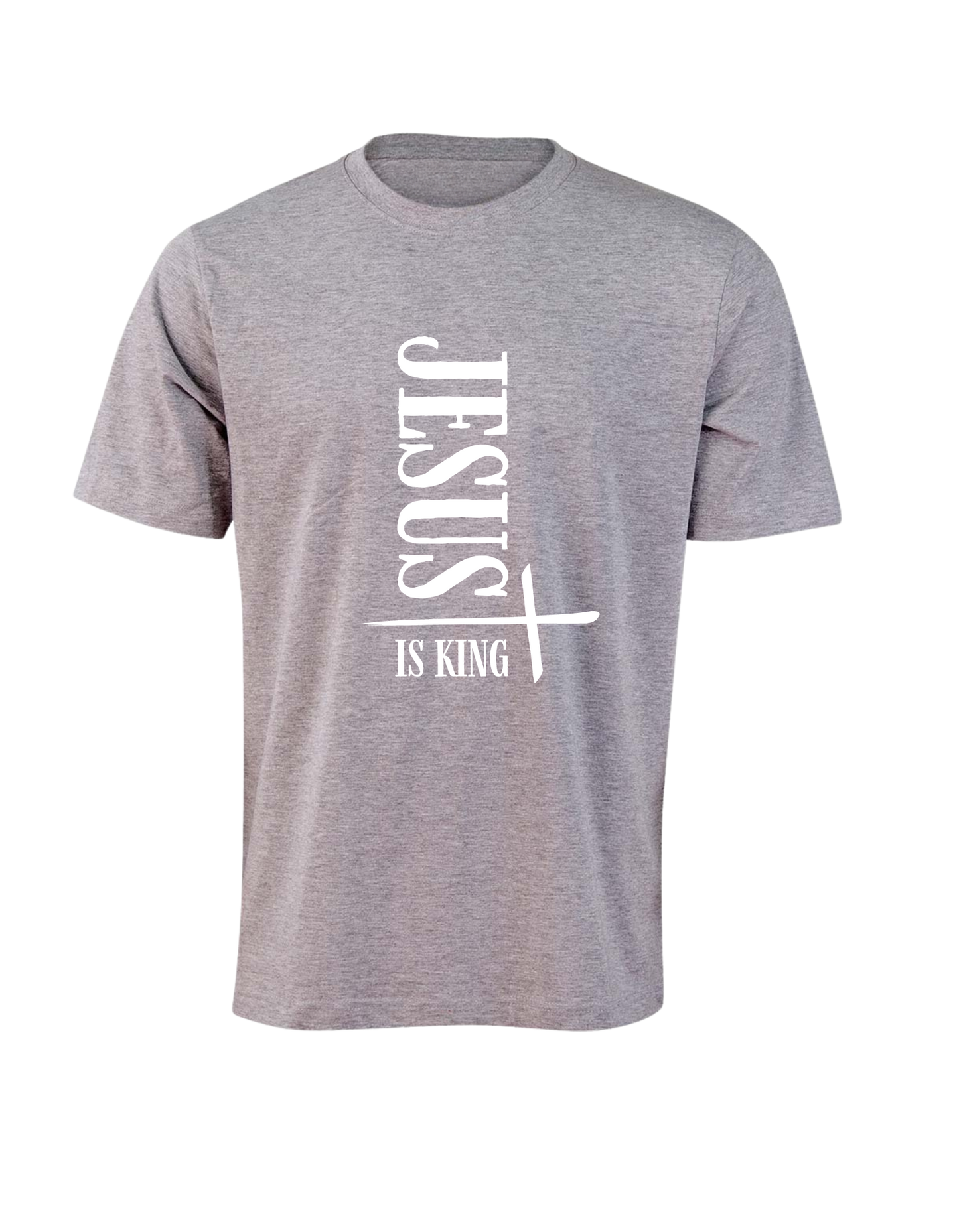 Kid's Faith Jesus Is King T-Shirt