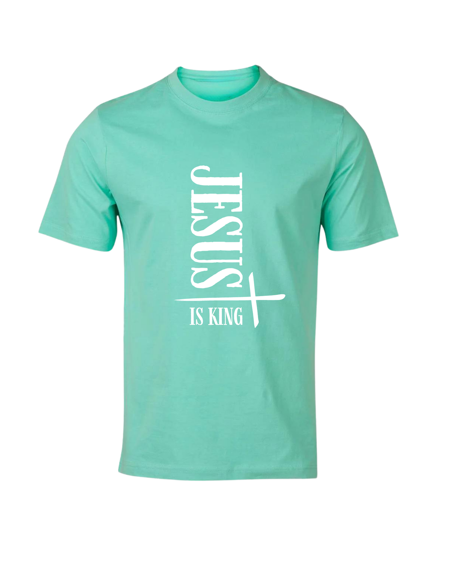 Kid's Faith Jesus Is King T-Shirt
