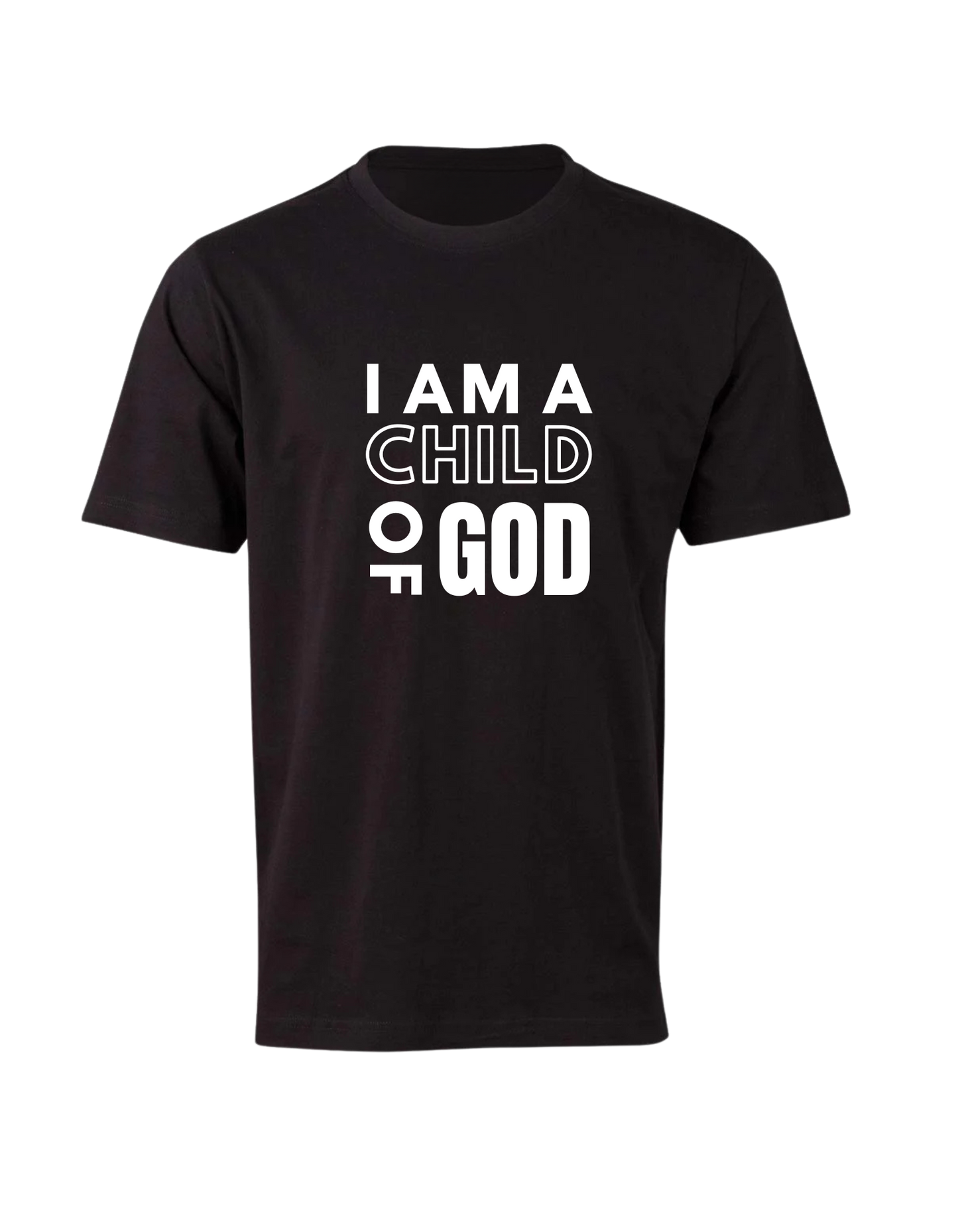 Kid's Faith Child Of God T-Shirt