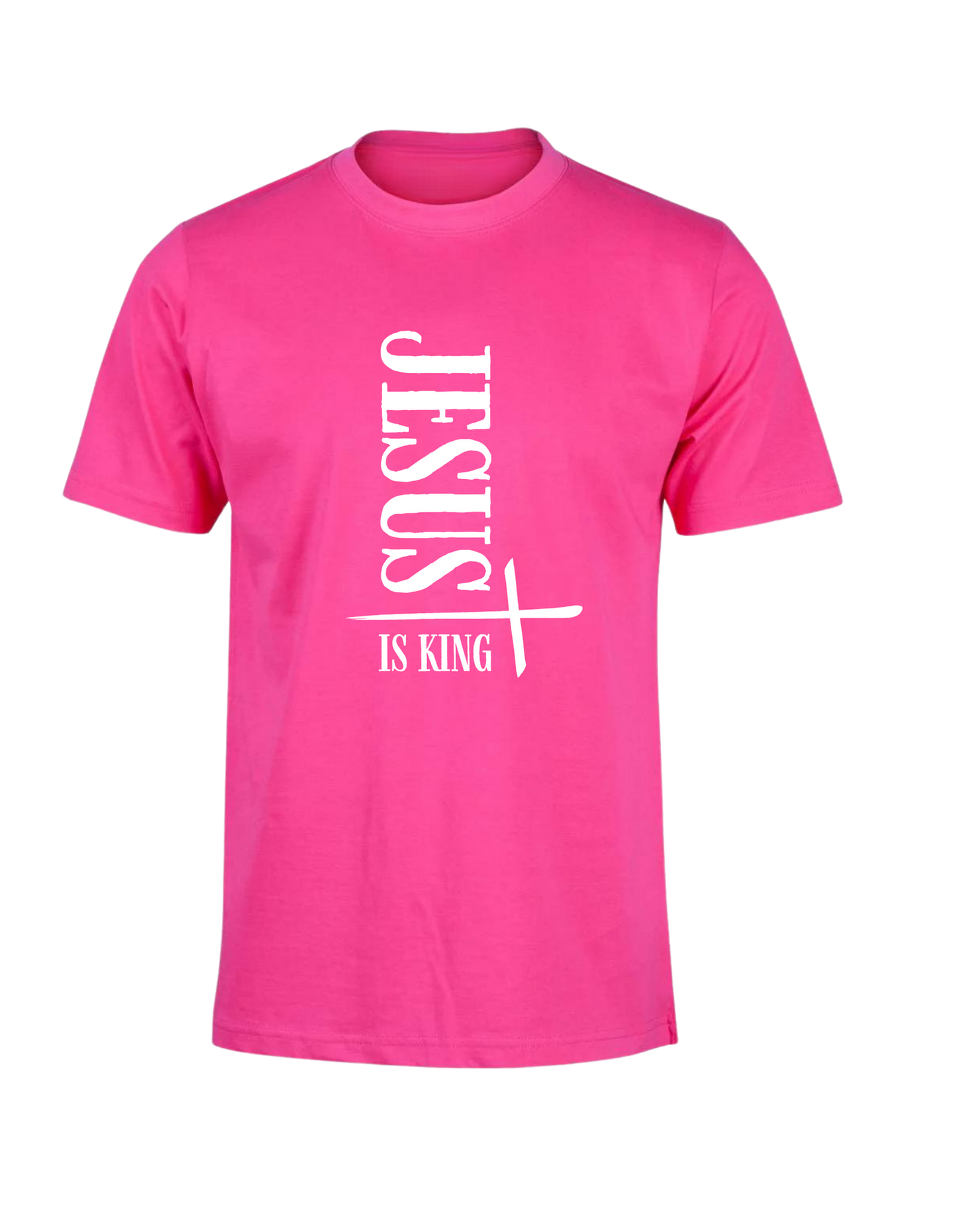 Kid's Faith Jesus Is King T-Shirt