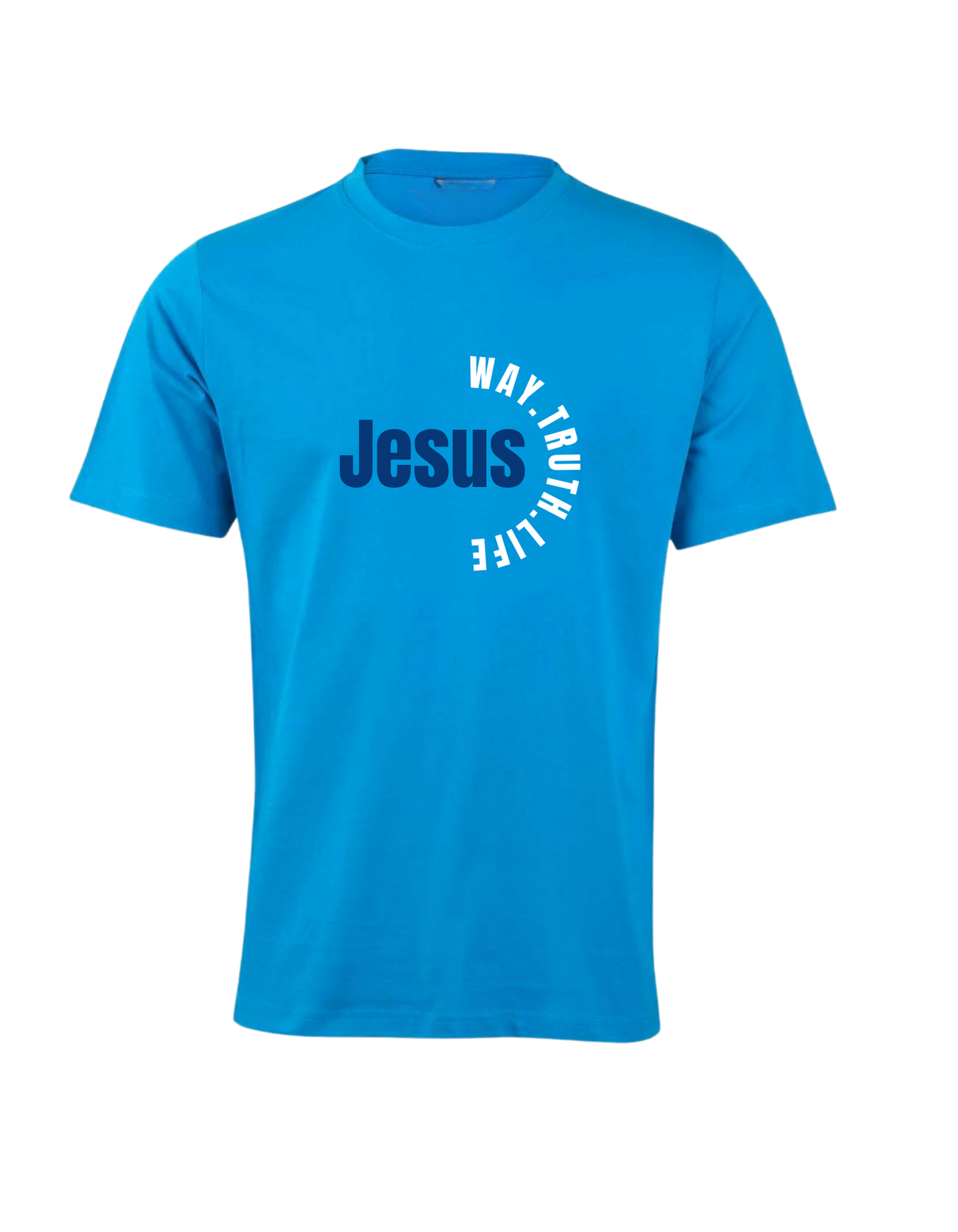 Kid's Faith Jesus Way Truth T-Shirt