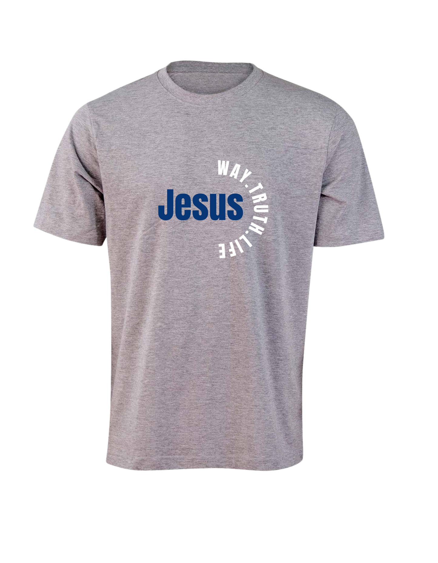 Kid's Faith Jesus Way Truth T-Shirt