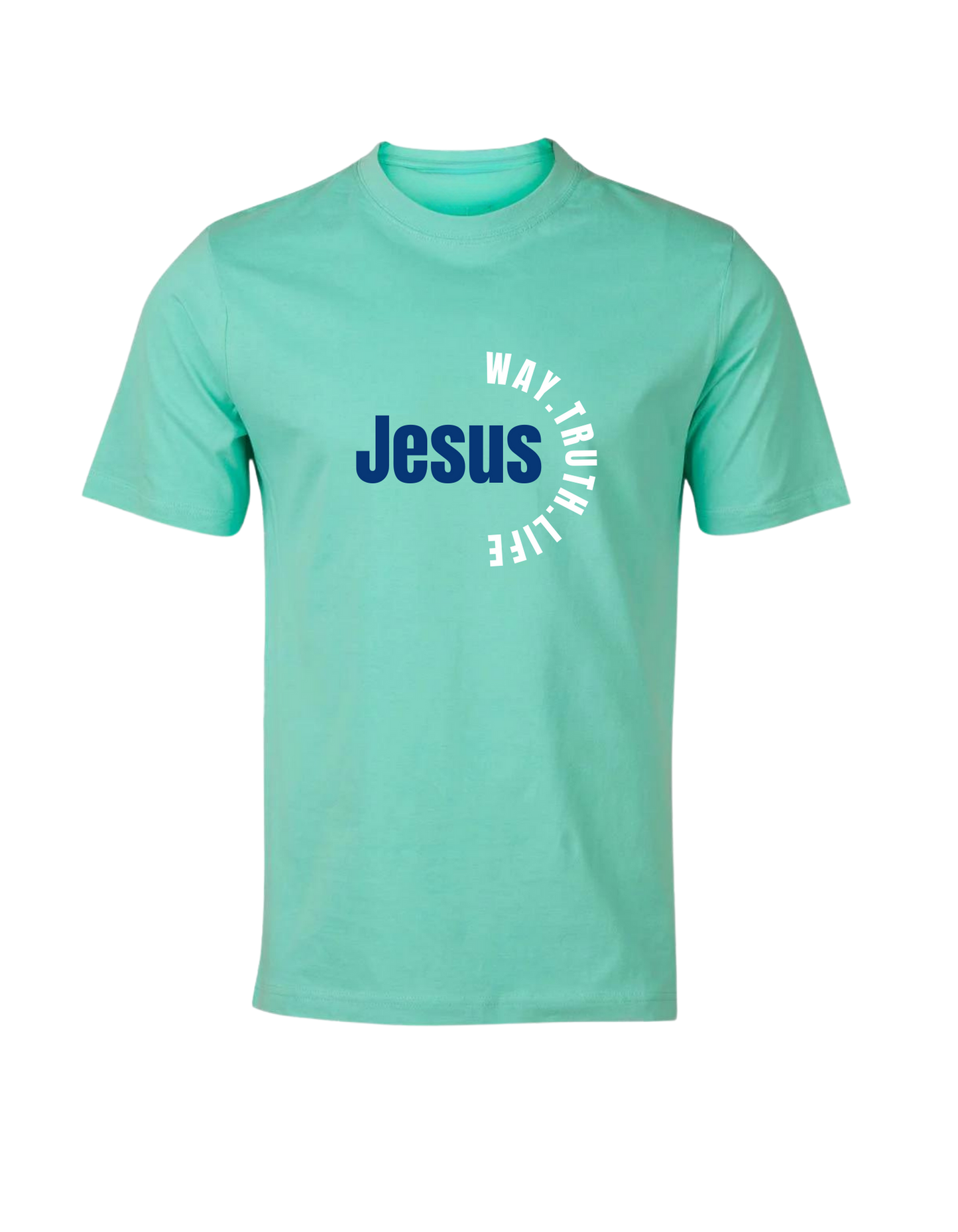 Kid's Faith Jesus Way Truth T-Shirt