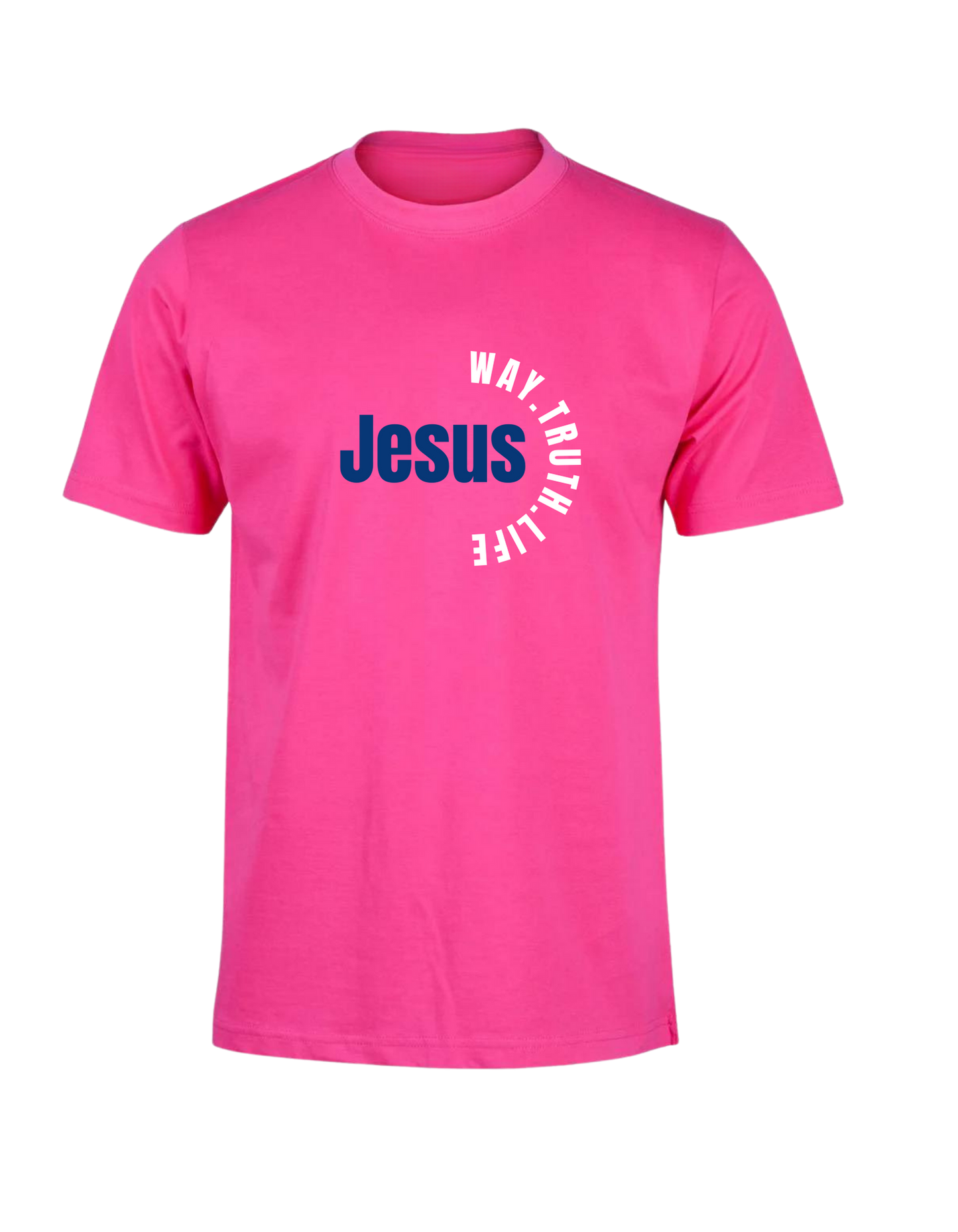 Kid's Faith Jesus Way Truth T-Shirt