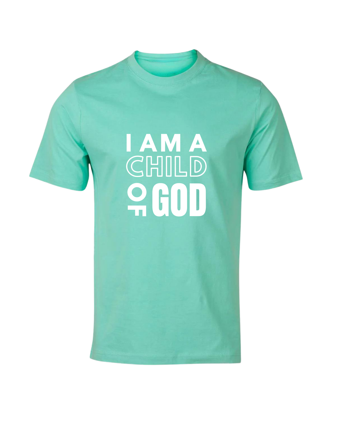 Kid's Faith Child Of God T-Shirt
