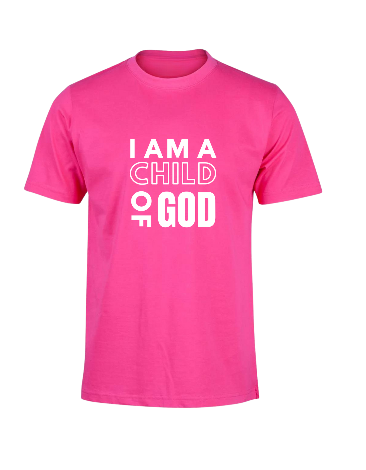 Kid's Faith Child Of God T-Shirt