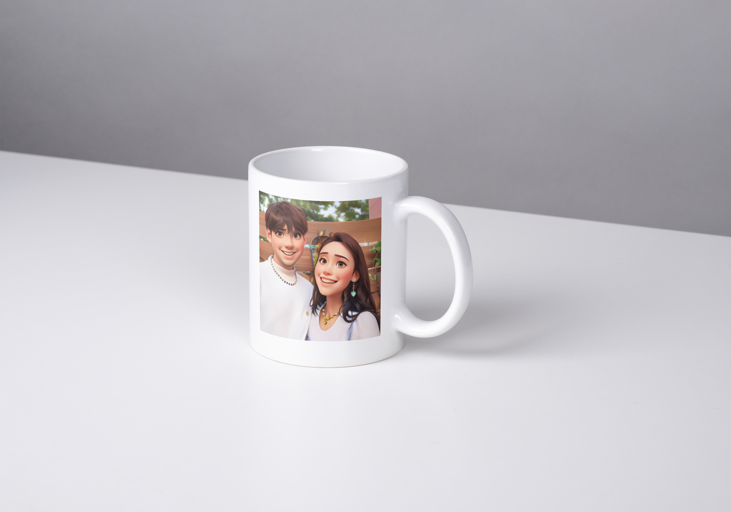 Doodle Mug Print Your Design