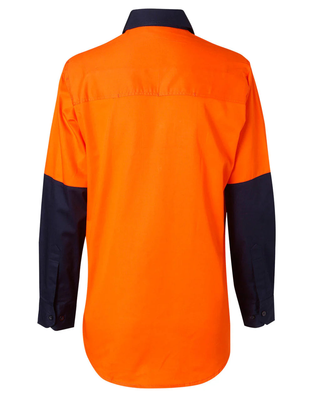 Women's Long Sleeve Safety Shirt