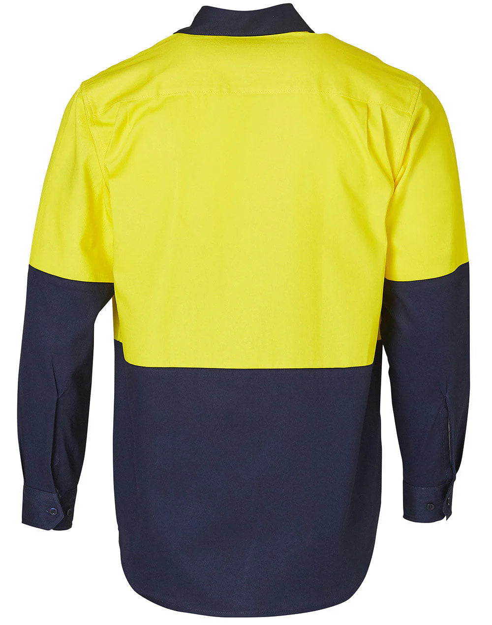 Cotton Drill Long Sleeve Safety Shirt