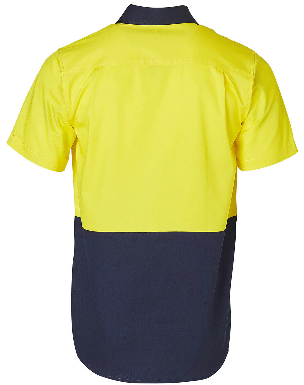 Cotton Drill Short Sleeve Safety Shirt
