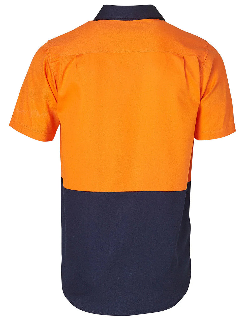 Cotton Drill Short Sleeve Safety Shirt