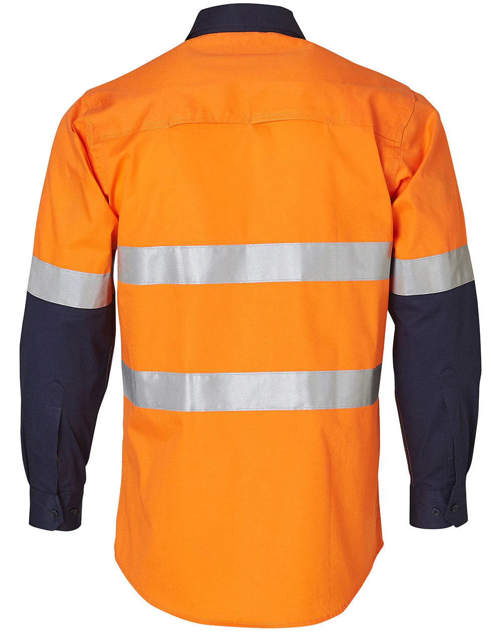 Long Sleeve Safety Shirt with Reflective 3M Tape