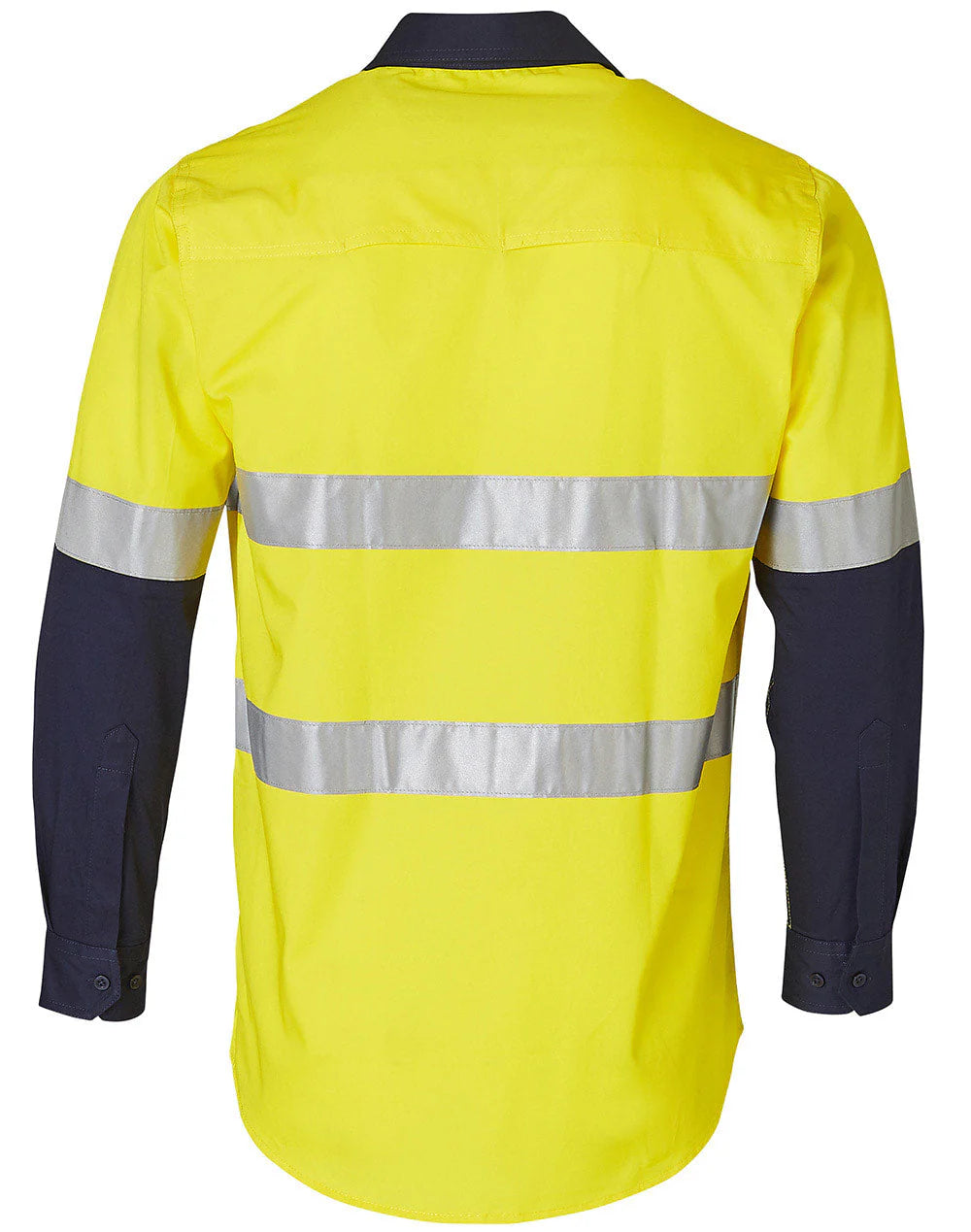 Long Sleeve Safety Shirt with Reflective 3M Tape