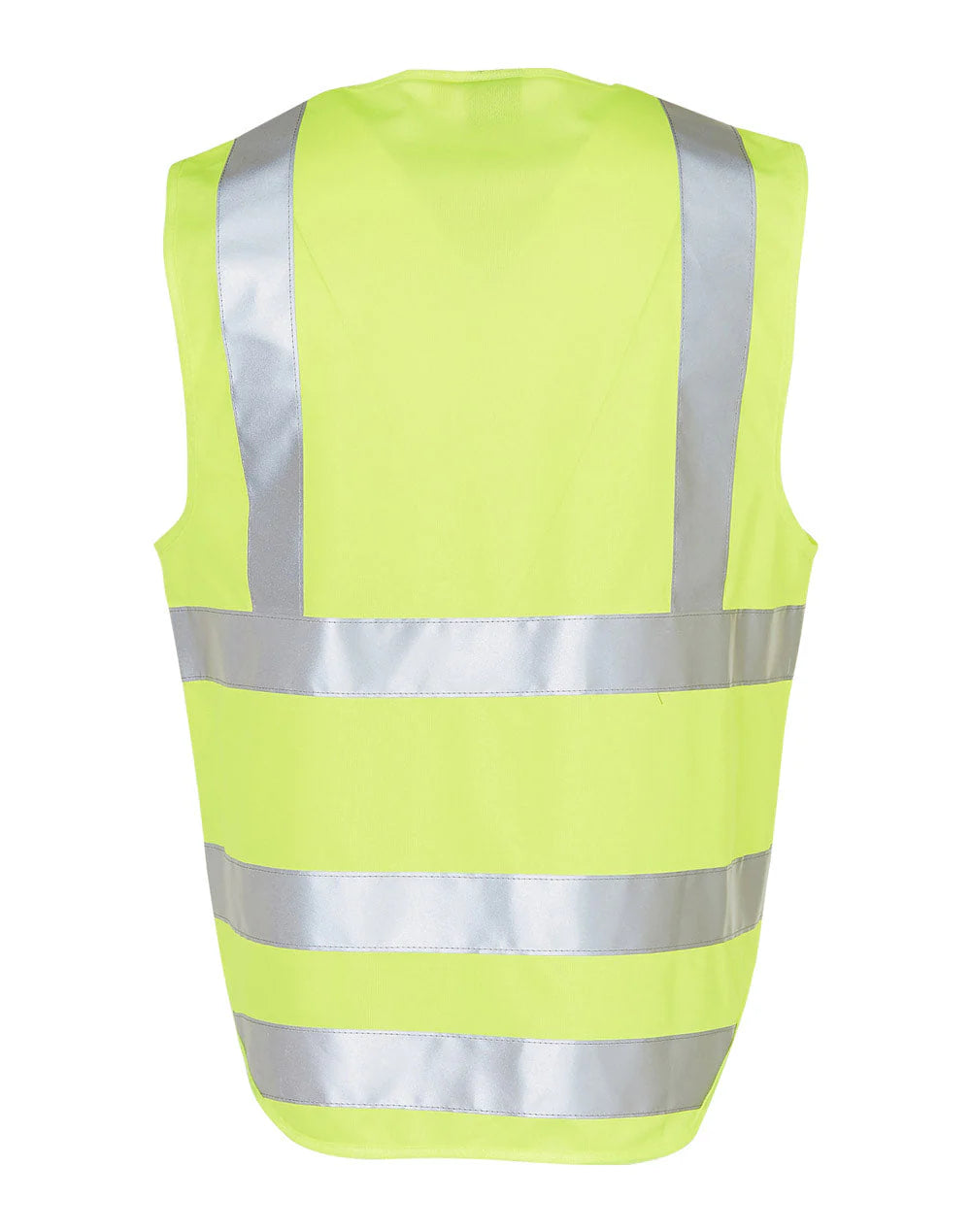 Hi-Vis SAFETY VEST with Pockets & 3M Reflective Tape