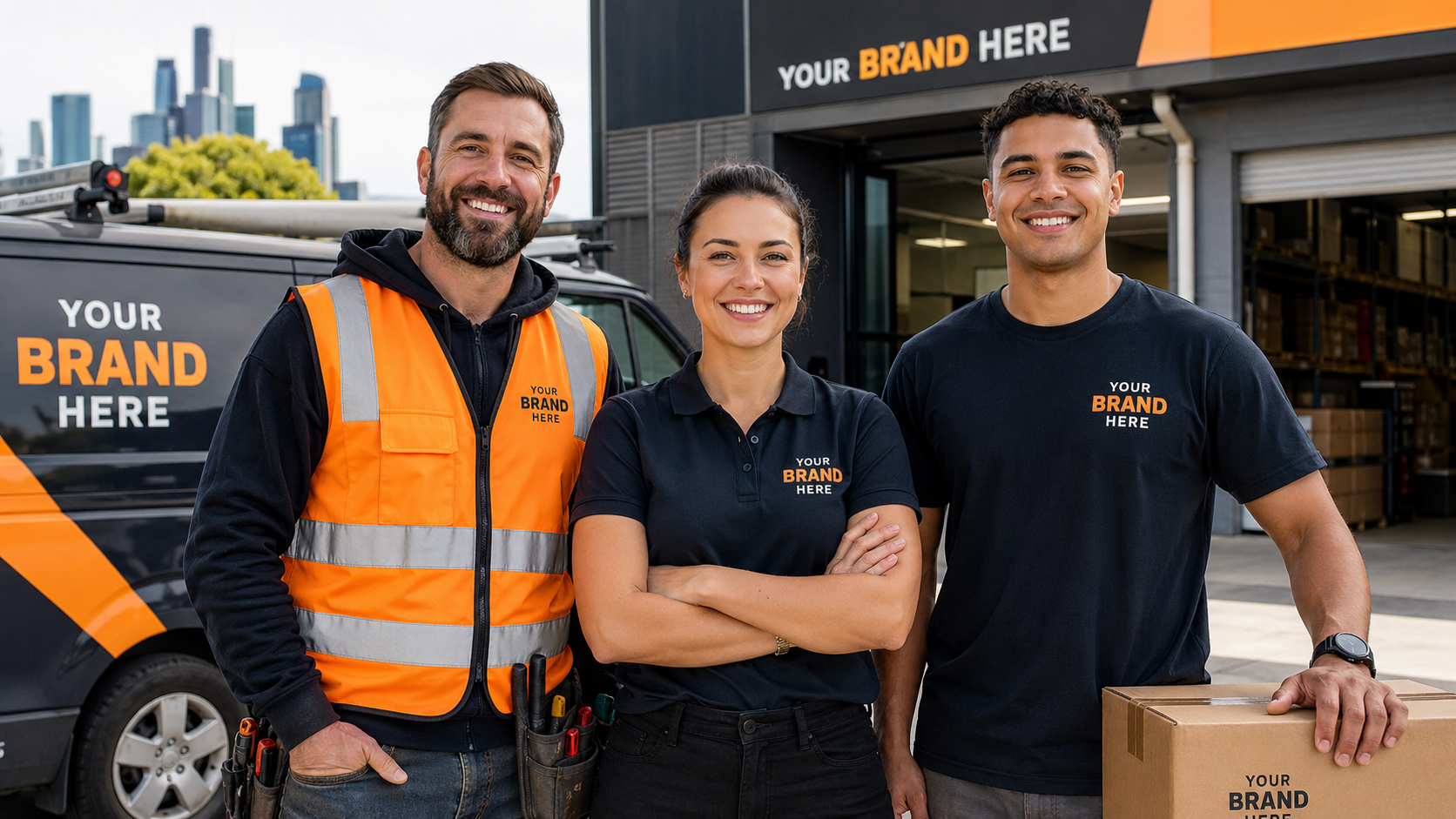 Custom Uniforms & Workwear Printing for Small Businesses and Tradies in Melbourne's South-East
