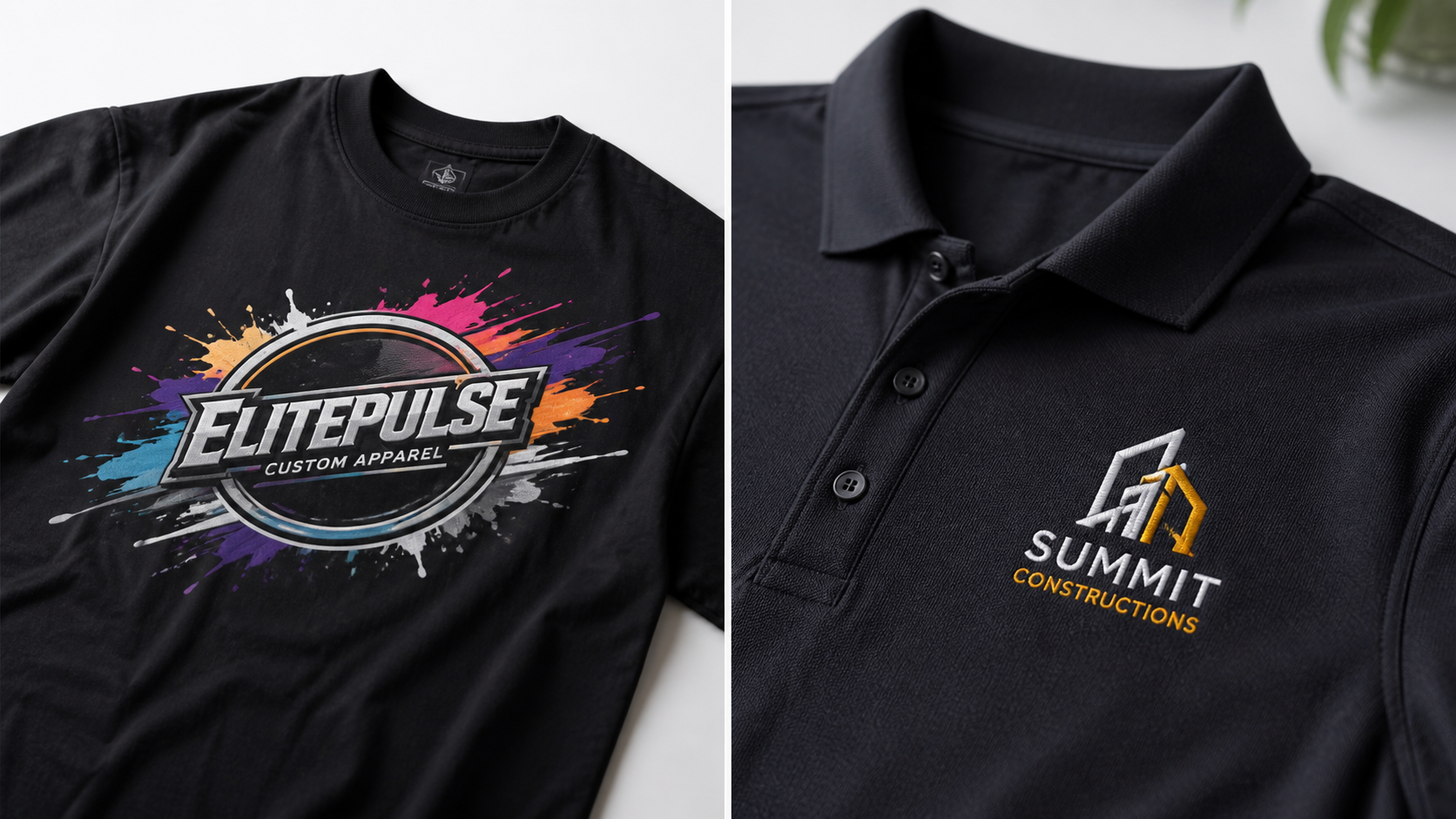 DTF Printing vs Embroidery for Uniforms — Which is Right for Your Business?