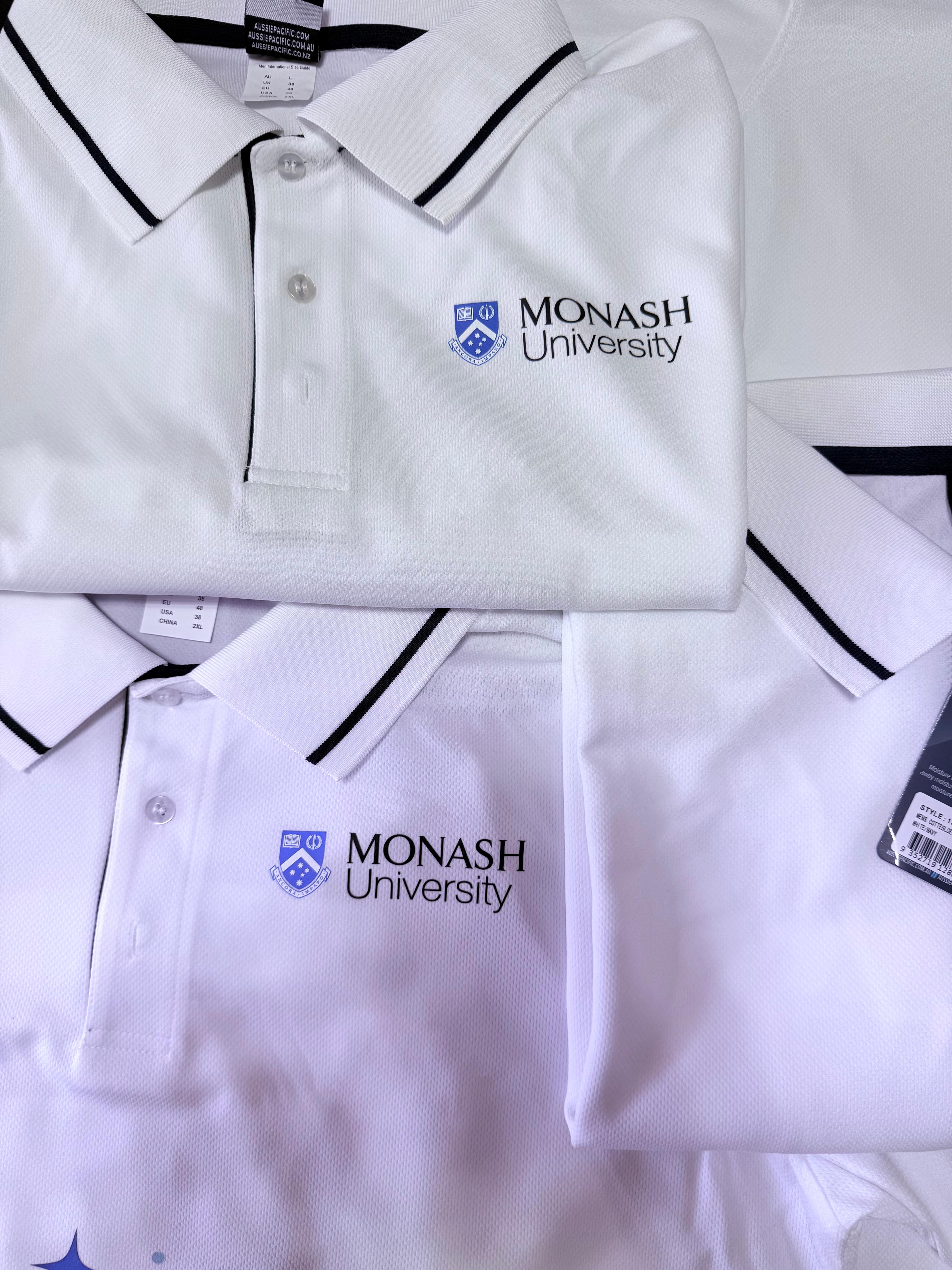 Custom Staff Polos and Uniforms for Universities and Melbourne Institutions