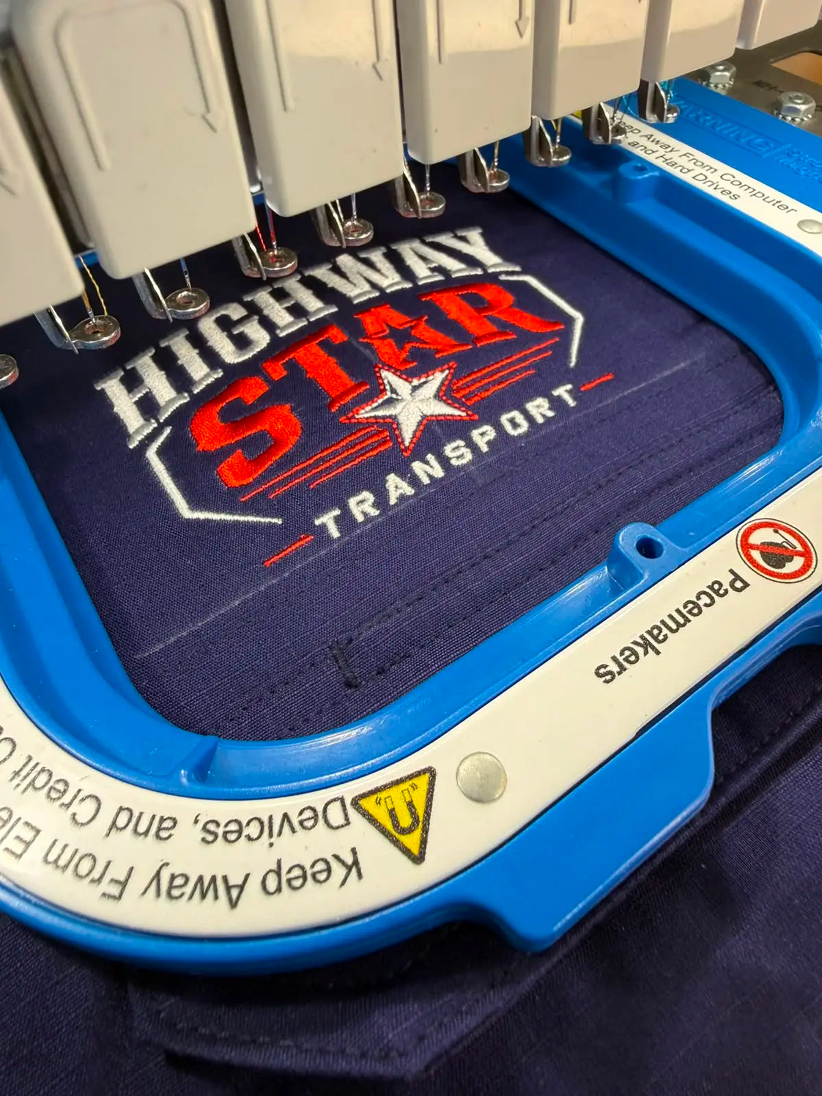 Custom Embroidery & T-Shirt Printing in Narre Warren South & the Casey Region