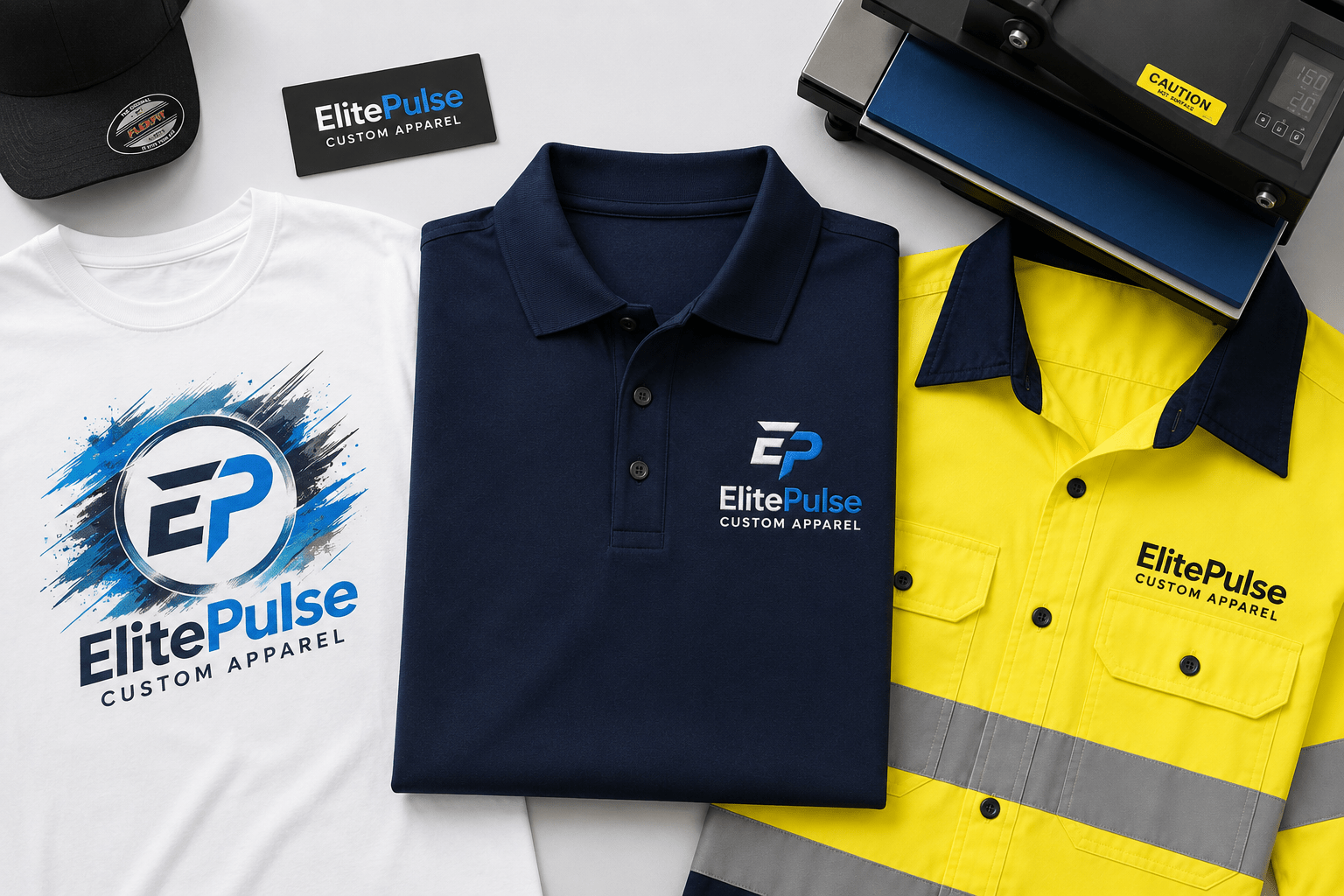 Custom T-Shirt Printing & Embroidery Near Me — Narre Warren, Berwick, Cranbourne, Hallam & Dandenong - ElitePulse Custom Apparel & Merch