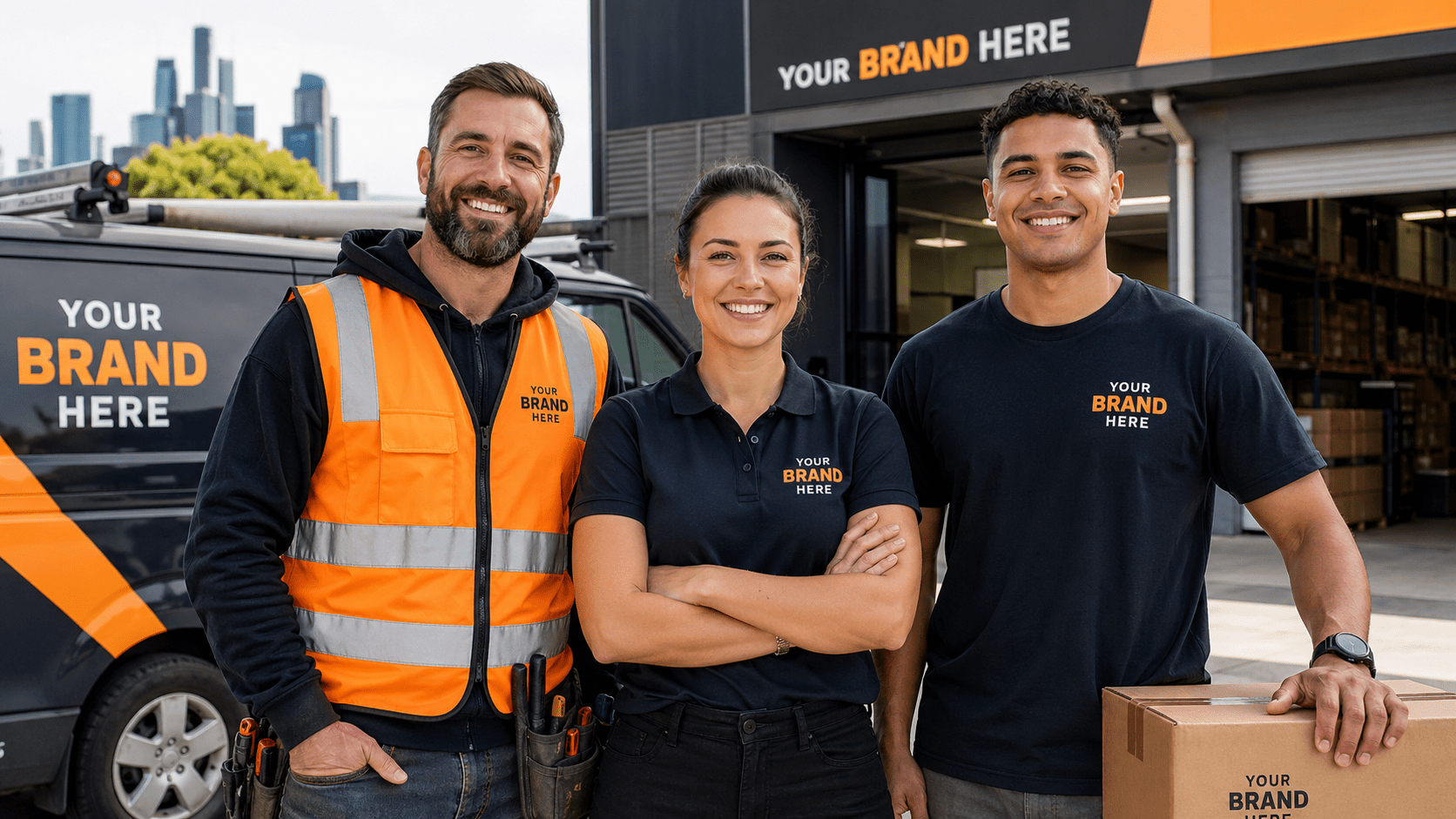 Custom Uniforms & Workwear Printing for Small Businesses and Tradies in Melbourne's South-East - ElitePulse Custom Apparel & Merch