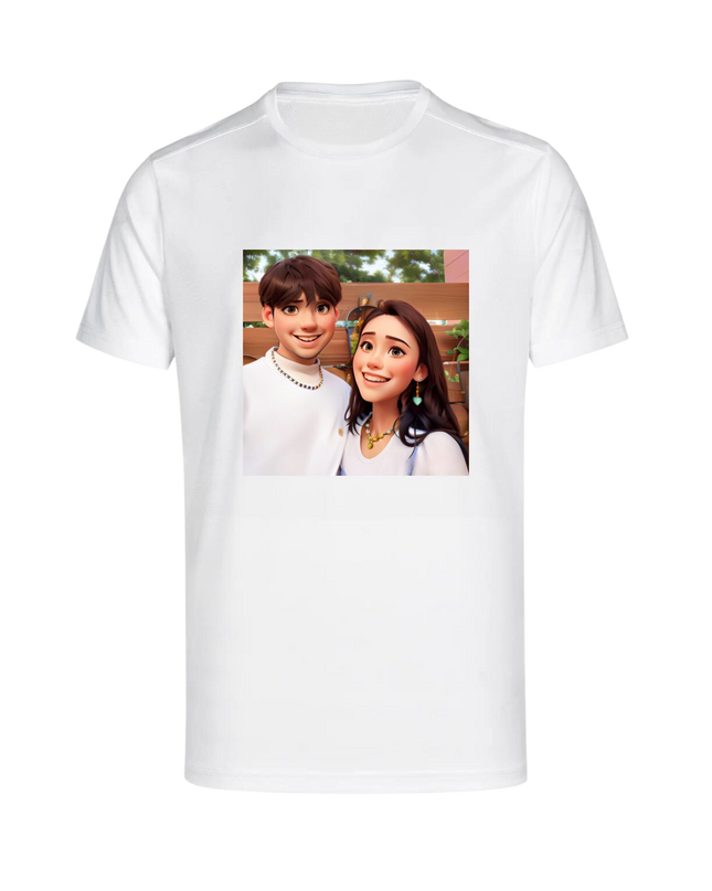 Mens Doodle T-Shirt Print Your Design