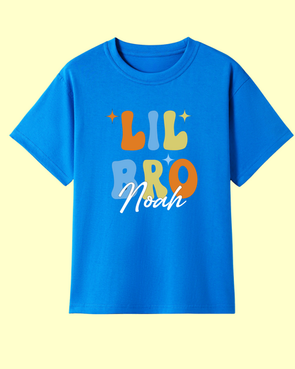 Personalised Sibling T-Shirts - Kids