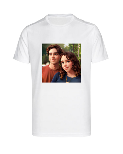 Mens Doodle T-Shirt Print Your Design