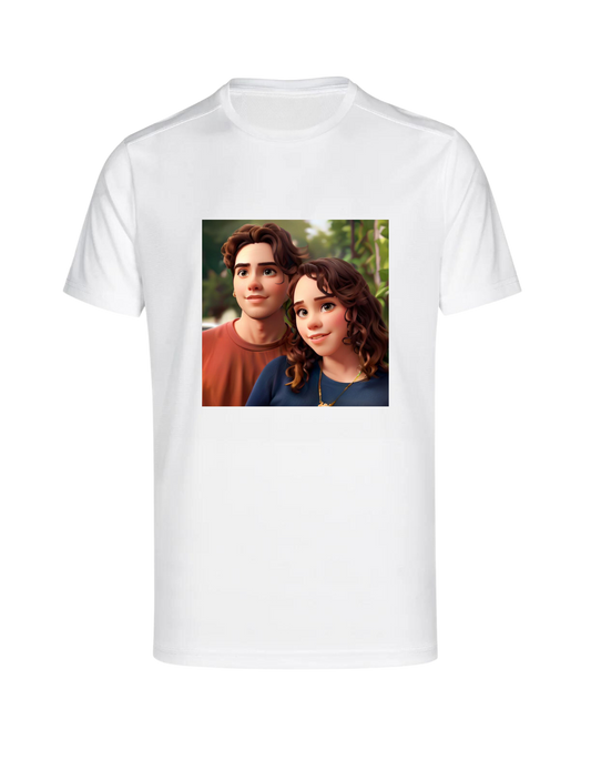 Mens Doodle T-Shirt Print Your Design