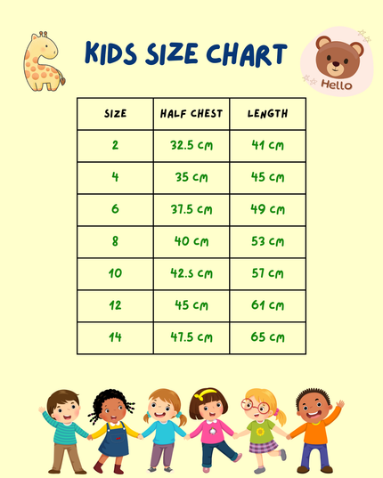 Personalised Sibling T-Shirts - Kids