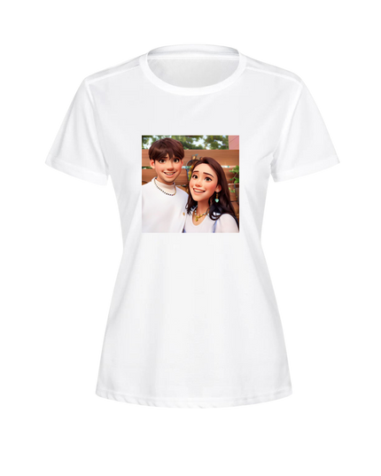 Womens Doodle T-Shirt Print Your Design