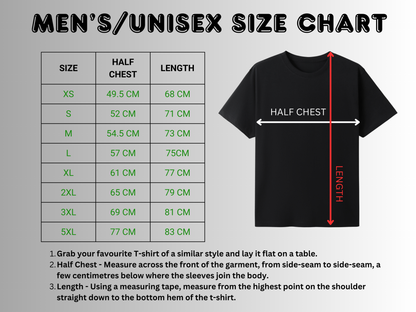 Personalised Text T-Shirts - Adults