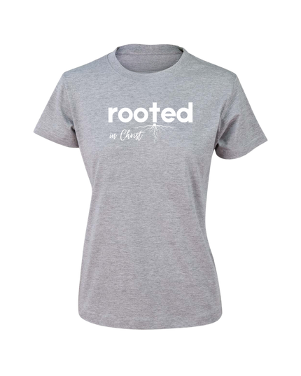 Rooted in Christ Women's T-Shirt