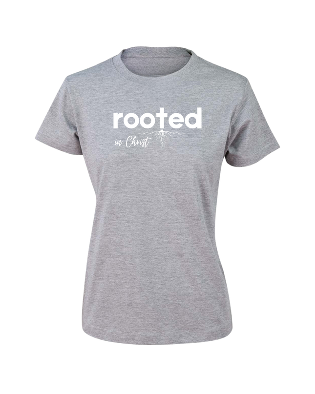 Rooted in Christ Women's T-Shirt