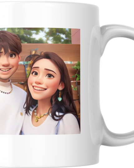 Doodle Mug Print Your Design