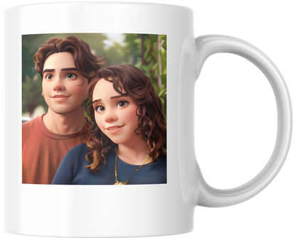 Doodle Mug Print Your Design