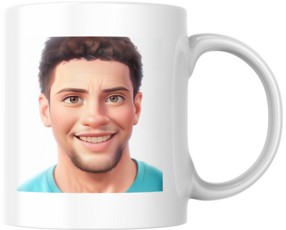 Doodle Mug Print Your Design