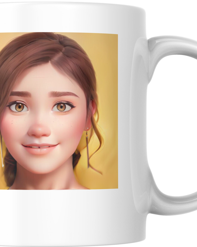 Doodle Mug Print Your Design