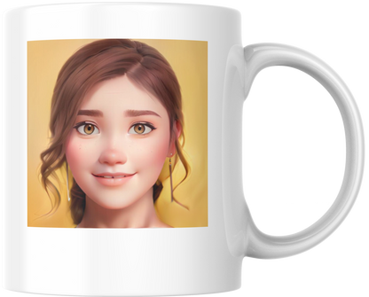 Doodle Mug Print Your Design