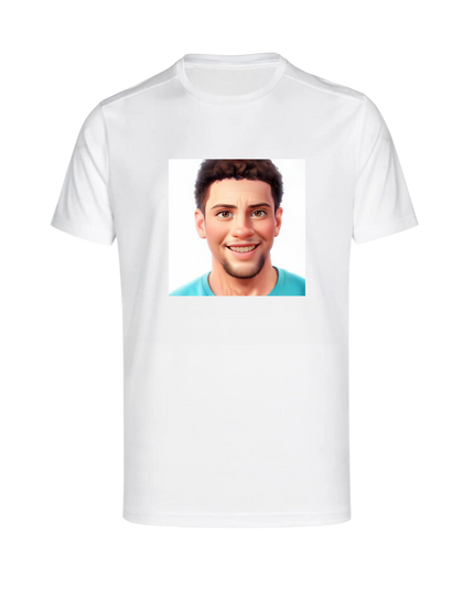Mens Doodle T-Shirt Print Your Design