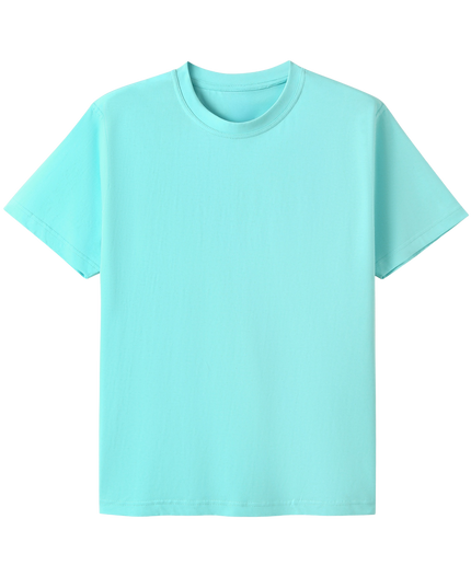 Unisex Essential Cotton Crew Tee - Brights