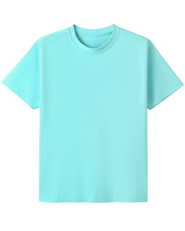 Kids Essential Cotton Crew Tee - Brights