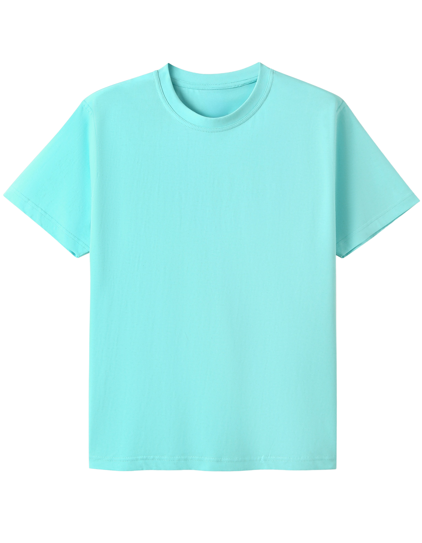 Unisex Essential Cotton Crew Tee - Brights